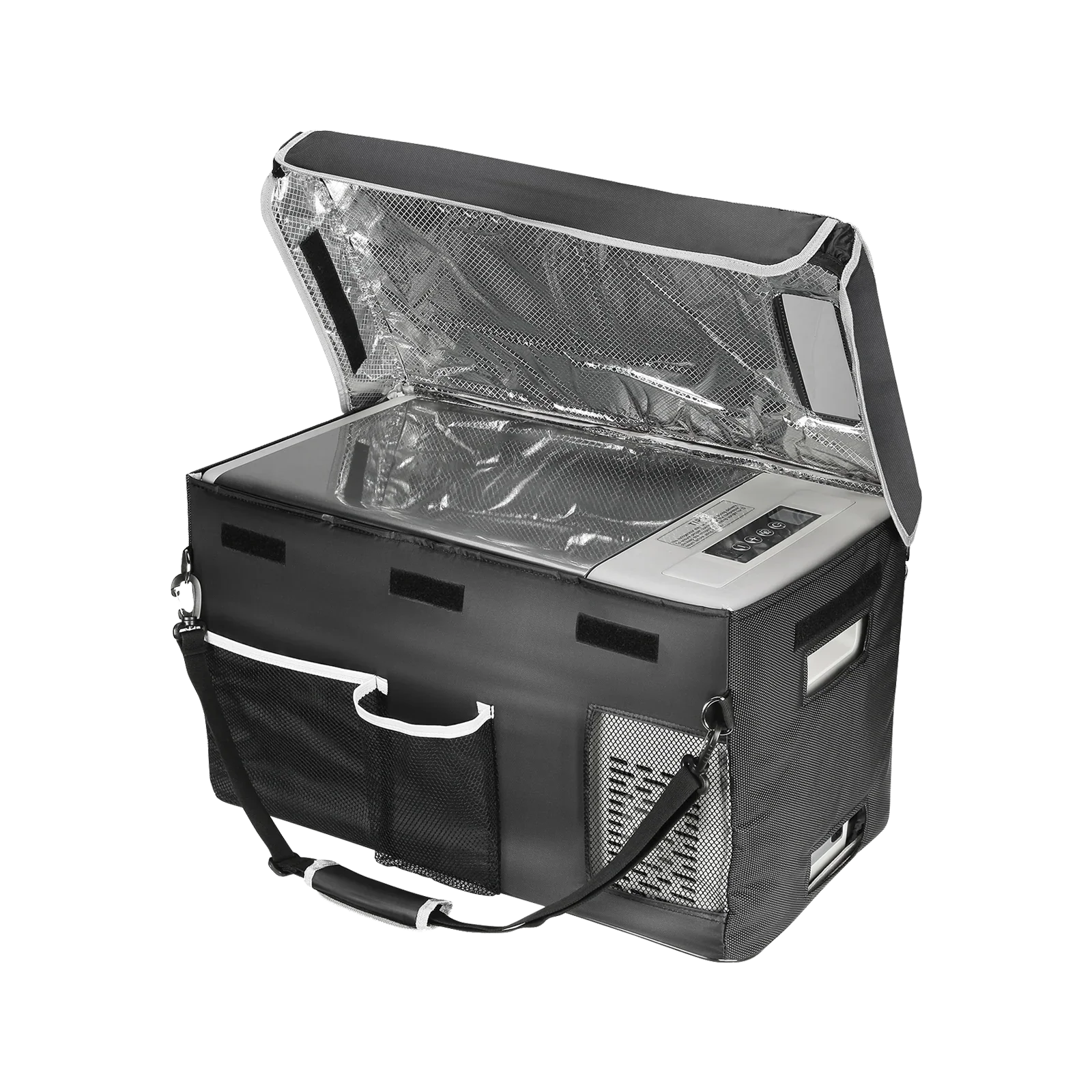 BougeRV 12V 23 Quart Portable Car Refrigerator Cover - Green Vista Living