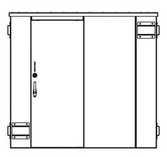 Swisher ESP Safety Shelter- 14 Person Residential Capacity - Green Vista Living