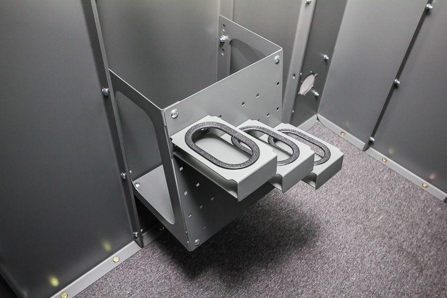 Swisher ESP Safety Shelter Adjustable Gun Rack - Green Vista Living