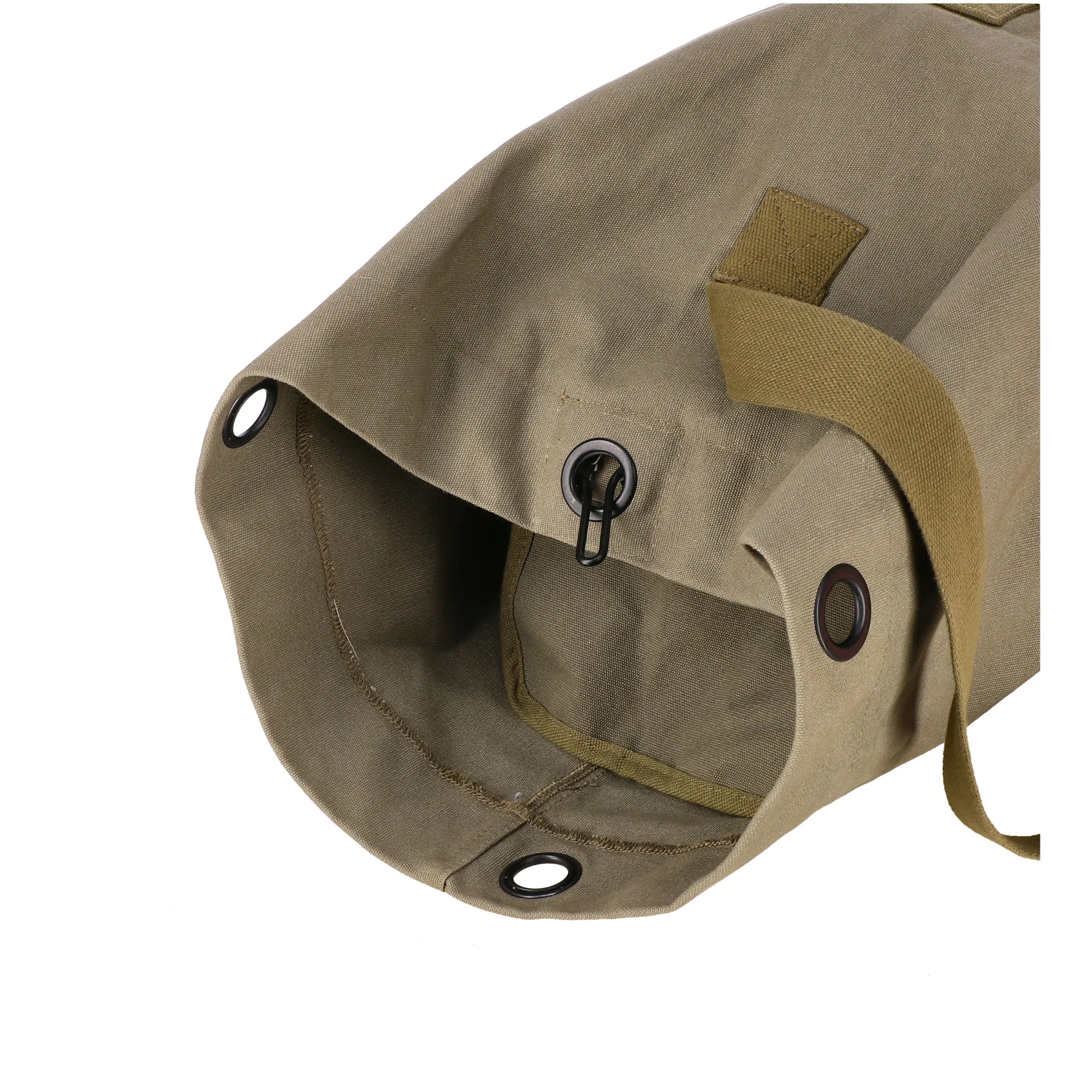 Hoplite Canvas G.I. Top Load Bag - Green Vista Living