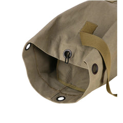 Hoplite Canvas G.I. Top Load Bag - Green Vista Living
