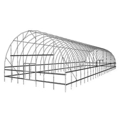 Bootstrap Farmer 30' Round All-Metal Hoop House Kit - Green Vista Living