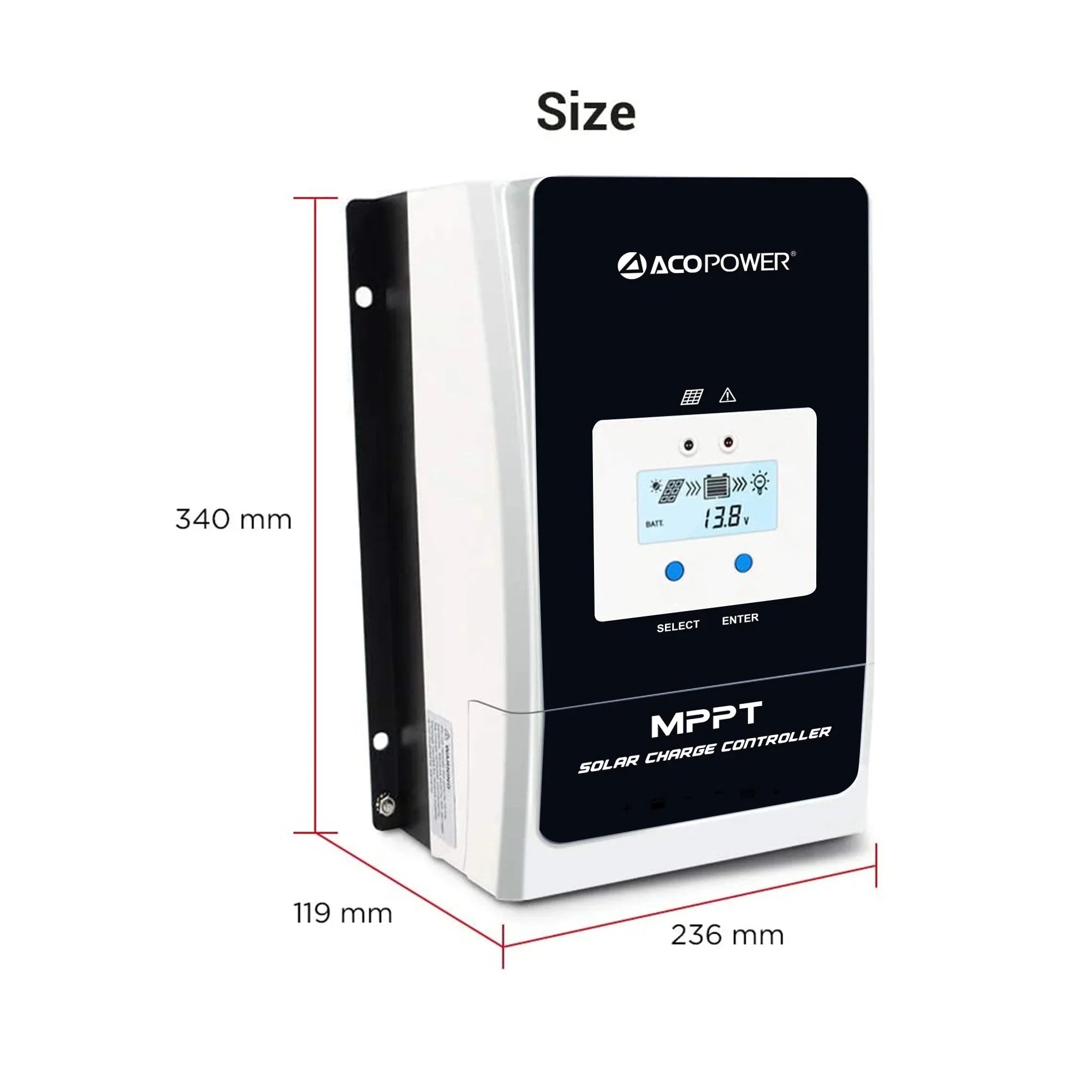 ACOPower 60 Amp MPPT Solar Charge Controller - Green Vista Living