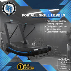 SFE Air Runner Pro Curved Treadmill (NEW) - Green Vista Living