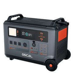 Oscal PowerMax 6000 | 6000W Portable Power Station with 120/240V Dual Voltage - Green Vista Living