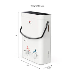Eccotemp L5 Portable Tankless Water Heater - Green Vista Living