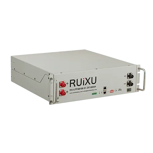 RUIXU RX-LFP48100 | 19" Rack Mounted 3U Module | UL1973 | UL9540A | CEC | SGIP - Green Vista Living