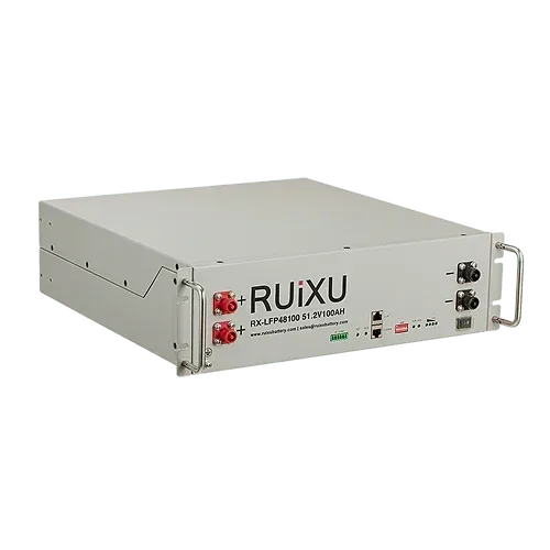 RUIXU RX-LFP48100 | 19" Rack Mounted 3U Module | UL1973 | UL9540A | CEC | SGIP - Green Vista Living