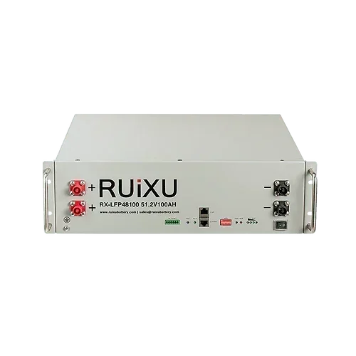 RUIXU Self-Heating RX-LFP48100-H | 19" Rack Mounted 3U Module | UL1973 Certified - Green Vista Living
