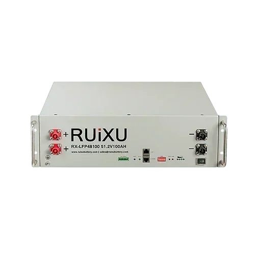 RUIXU Self-Heating RX-LFP48100-H | 19" Rack Mounted 3U Module | UL1973 Certified - Green Vista Living