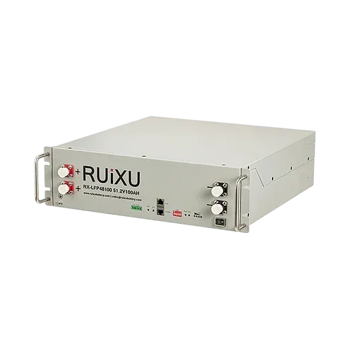 RUIXU RX-LFP48100 | 19" Rack Mounted 3U Module | UL1973 | UL9540A | CEC | SGIP - Green Vista Living