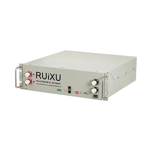 RUIXU RX-LFP48100 | 19" Rack Mounted 3U Module | UL1973 | UL9540A | CEC | SGIP - Green Vista Living