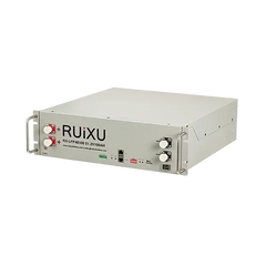 RUIXU RX-LFP48100 | 19" Rack Mounted 3U Module | UL1973 | UL9540A | CEC | SGIP - Green Vista Living