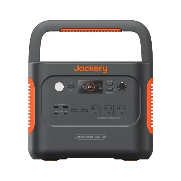 Jackery Explorer 1000 Plus Portable Power Station - Green Vista Living