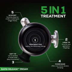 Rapid Release ProAm Massager