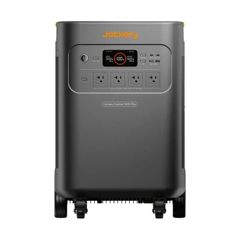 Jackery Solar Generator 5000 Plus - Green Vista Living