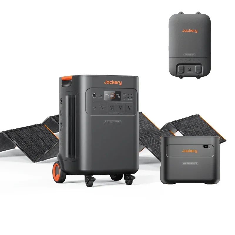 Jackery Solar Generator 5000 Plus - Green Vista Living