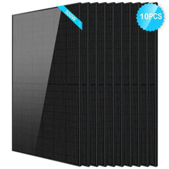 Sungold Power 500W Mono Black PERC Solar Panel - Green Vista Living