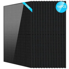 Sungold Power 500W Mono Black PERC Solar Panel - Green Vista Living