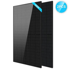 Sungold Power 500W Mono Black PERC Solar Panel - Green Vista Living