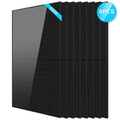 Sungold Power 500W Mono Black PERC Solar Panel - Green Vista Living