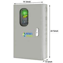 Nature's Generator 50A Automatic Generator Transfer Switch - Green Vista Living