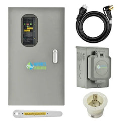 Nature's Generator Lithium 6000 and Transfer Switch - Green Vista Living