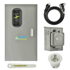 Nature's Generator 50A Automatic Generator Transfer Switch - Green Vista Living