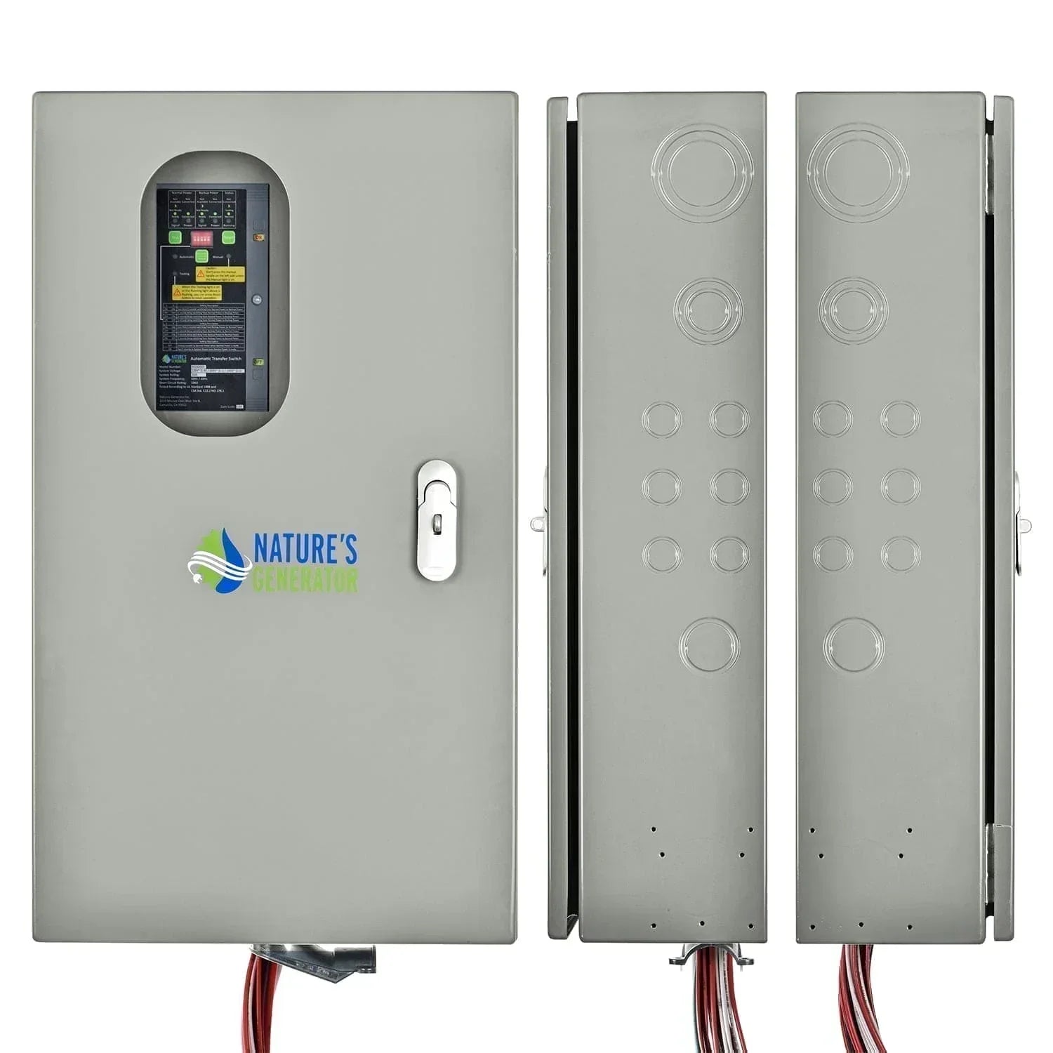 Nature's Generator 50A Automatic Generator Transfer Switch - Green Vista Living