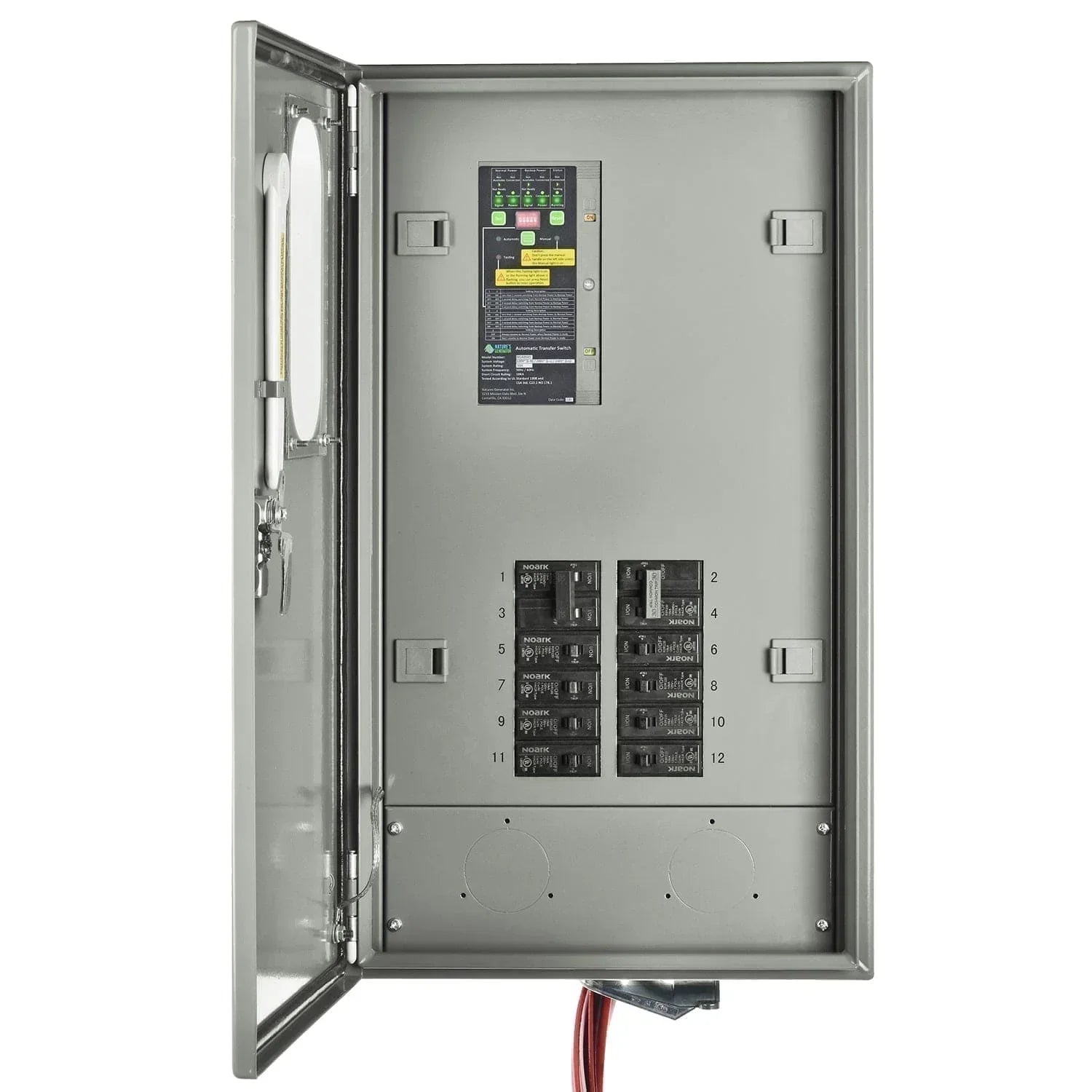 Nature's Generator 50A Automatic Generator Transfer Switch - Green Vista Living