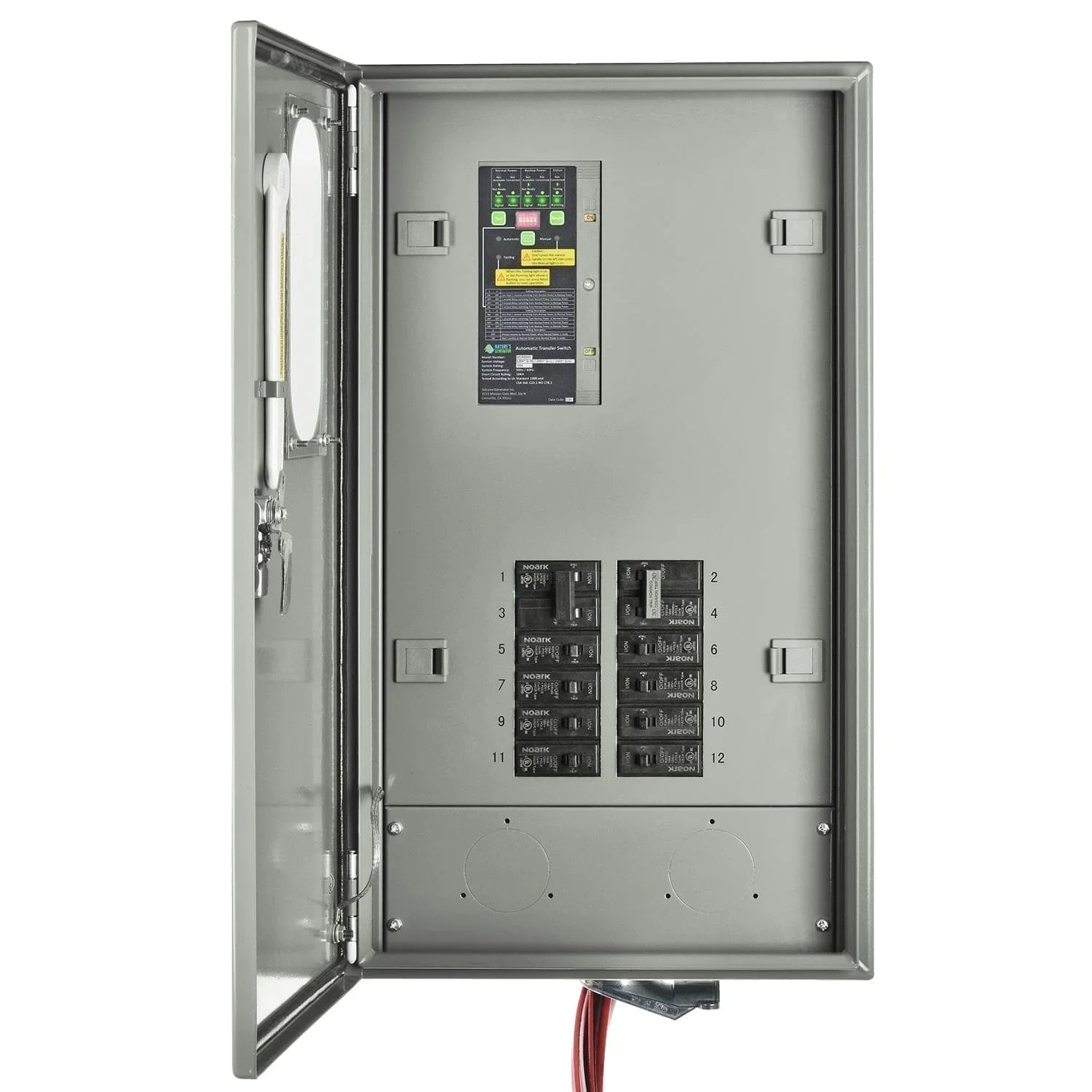 Nature's Generator 50A Automatic Generator Transfer Switch - Green Vista Living