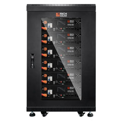 ALPHA 5 PRO 51.2V 100Ah LiFePO4 Battery Premium 48V Server Rack Lithium Battery for Residential, Commercial, RVs, Off-Grid - Green Vista Living