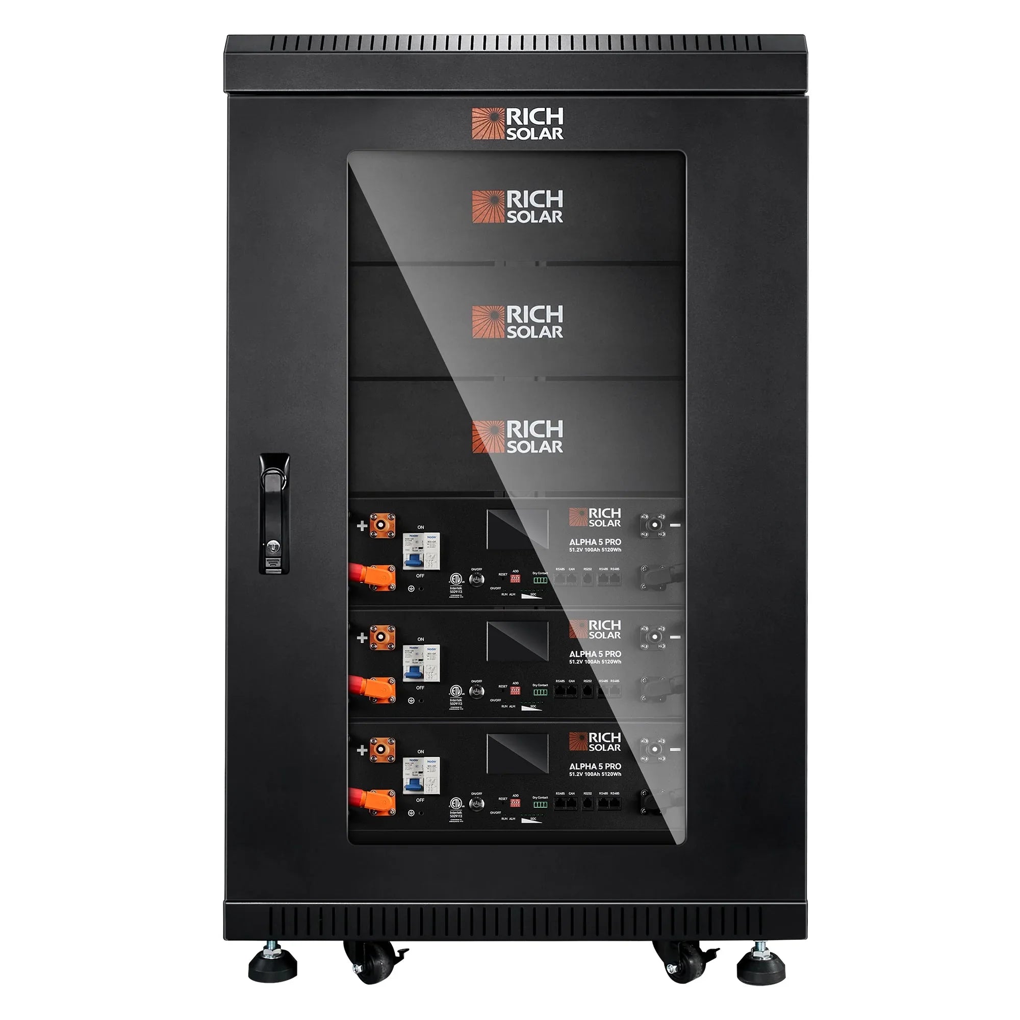 ALPHA 5 PRO 51.2V 100Ah LiFePO4 Battery Premium 48V Server Rack Lithium Battery for Residential, Commercial, RVs, Off-Grid - Green Vista Living