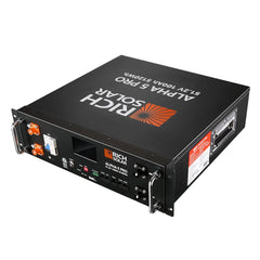 ALPHA 5 PRO 51.2V 100Ah LiFePO4 Battery Premium 48V Server Rack Lithium Battery for Residential, Commercial, RVs, Off-Grid - Green Vista Living