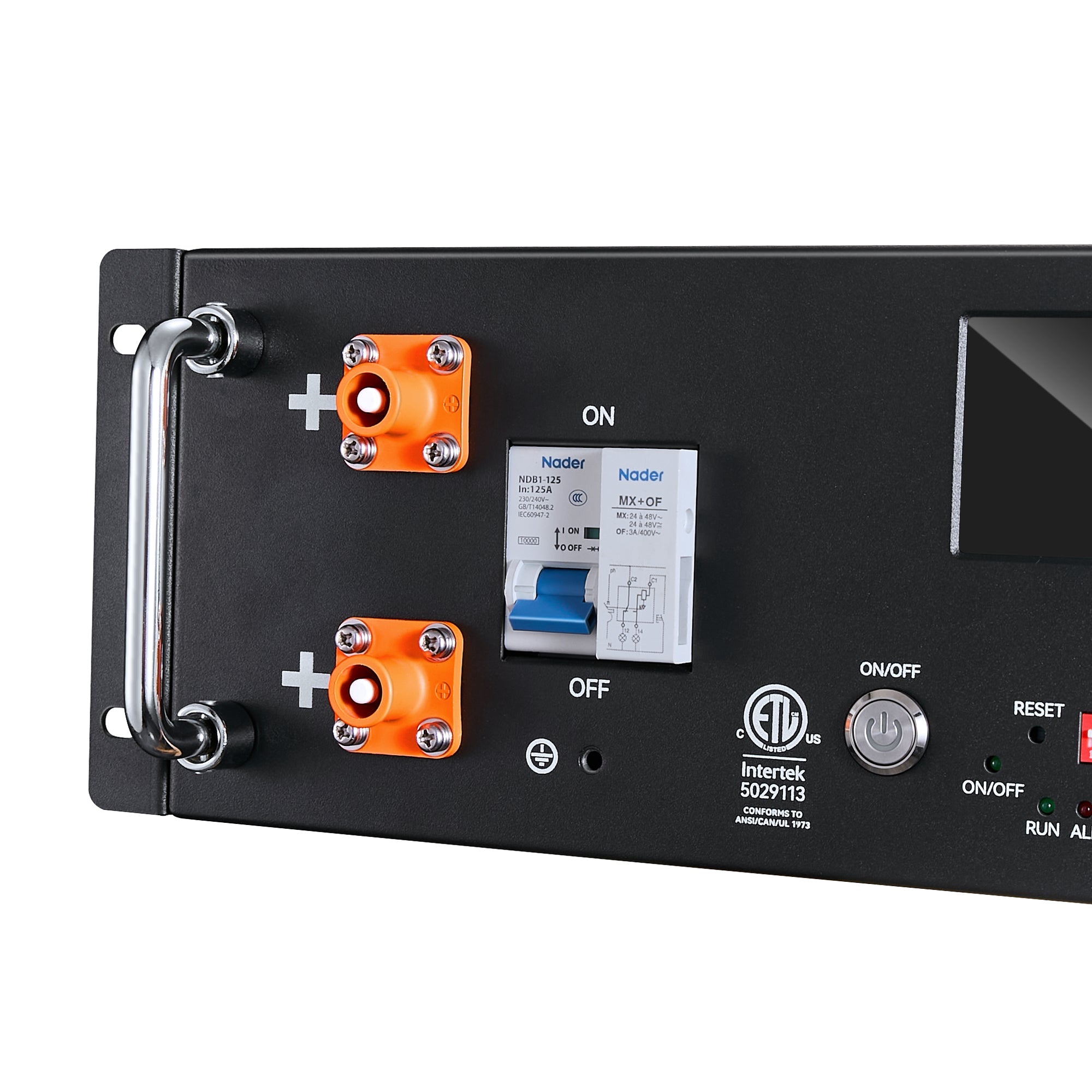 ALPHA 5 PRO 51.2V 100Ah LiFePO4 Battery Premium 48V Server Rack Lithium Battery for Residential, Commercial, RVs, Off-Grid - Green Vista Living