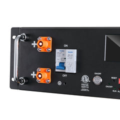 ALPHA 5 PRO 51.2V 100Ah LiFePO4 Battery Premium 48V Server Rack Lithium Battery for Residential, Commercial, RVs, Off-Grid - Green Vista Living