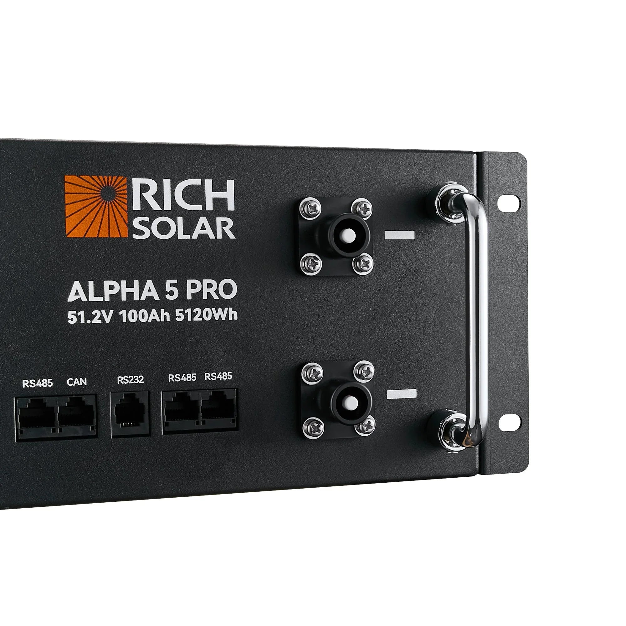 ALPHA 5 PRO 51.2V 100Ah LiFePO4 Battery Premium 48V Server Rack Lithium Battery for Residential, Commercial, RVs, Off-Grid - Green Vista Living