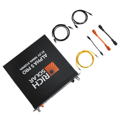 ALPHA 5 PRO 51.2V 100Ah LiFePO4 Battery Premium 48V Server Rack Lithium Battery for Residential, Commercial, RVs, Off-Grid - Green Vista Living