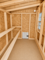 Large Chicken Coop - Up to 15 Chickens