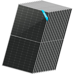 Sungold Power 560 Watt Bifacial N-Type Solar Panel