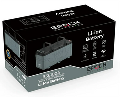 Epoch Batteries 36V 100Ah LiFePO4 Lithium Battery - Bluetooth, Heating, Waterproof - Green Vista Living