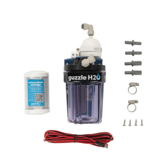 Stealth Built-In Water Filtration & Purification System Guzzle H2O