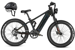 Vitilan T7PRO Full Suspension Mountain E-bike - Green Vista Living