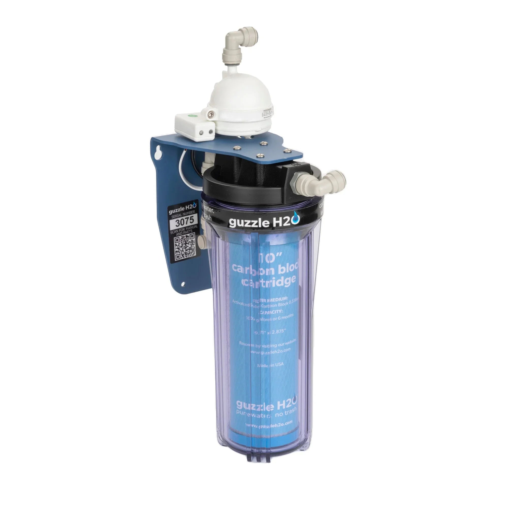Stealth Built-In Water Filtration & Purification System Guzzle H2O