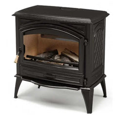 Amantii Lynwood W-76 Cast Iron Free Stand Wood Fireplace - Green Vista Living
