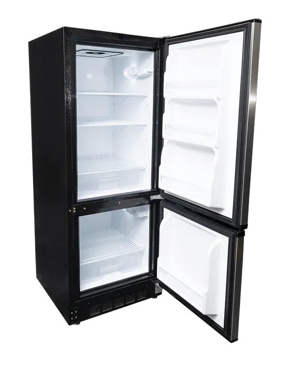 SunStar 10CU Solar DC/AC Refrigerator - Stainless Steel ST-10RF - Green Vista Living