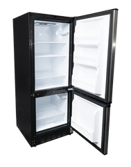 SunStar 10CU Solar DC/AC Refrigerator - Stainless Steel ST-10RF - Green Vista Living