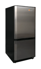SunStar 10CU Solar DC/AC Refrigerator - Stainless Steel ST-10RF - Green Vista Living