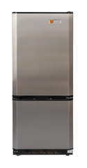 SunStar 10CU Solar DC/AC Refrigerator - Stainless Steel ST-10RF - Green Vista Living