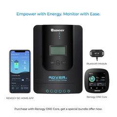Rover Li 20/30/40/60/100 Amp MPPT Solar Charge Controller - Green Vista Living